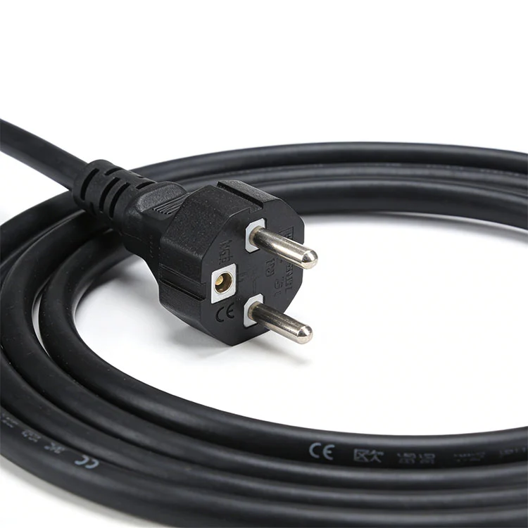 CE Europae Standard Power Cord