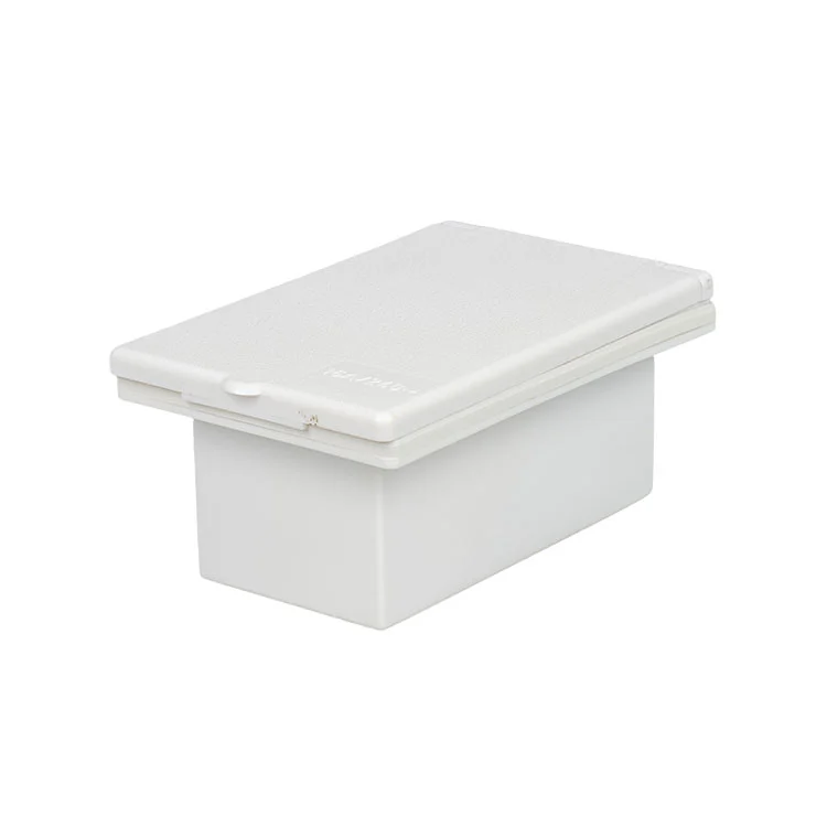 EU Rectangularis RV Socket Box