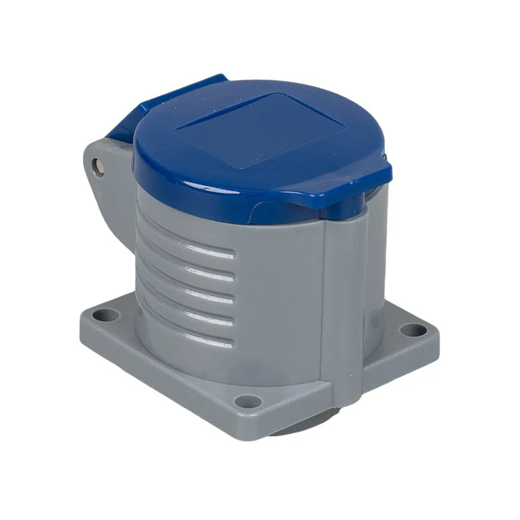 IP44 Male Female IMPERVIUS Industrial Socket