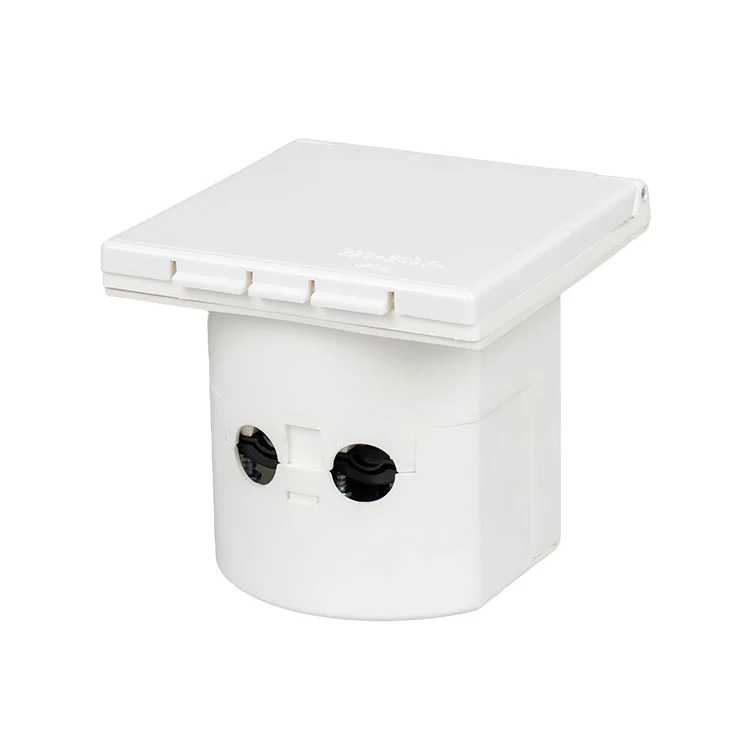 Quadratus Europae Standard Waterproof RV Socket Box
